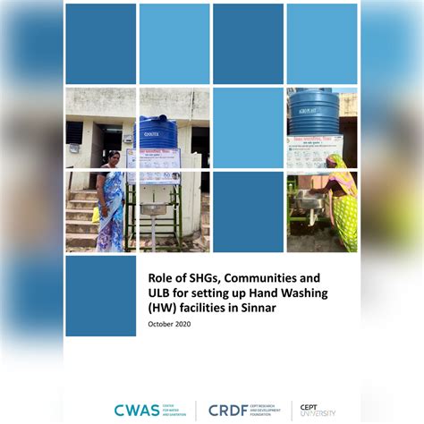 Role of SHGs, Communities and ULB For Setting Up Hand Washing ...