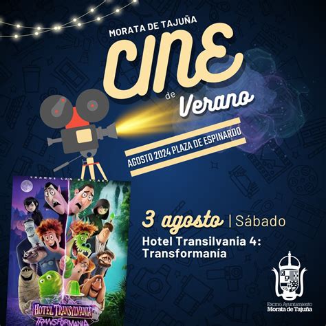 Cine de Verano 'Hotel Transilvania 4: Transformanía'