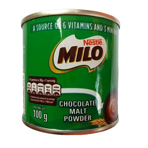 Nestlé Milo Chocolate Malt Powder – 100g | Beeston Delight Supermarket