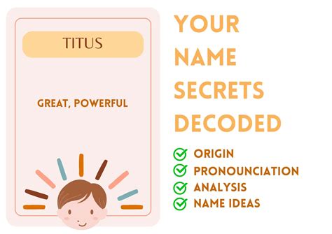 Meaning Name Titus