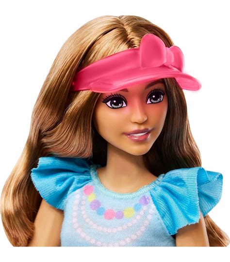 BARBIE MI PRIMERA BARBIE LATINA 34 CM DE MATTEL - JUGUETES PANRE