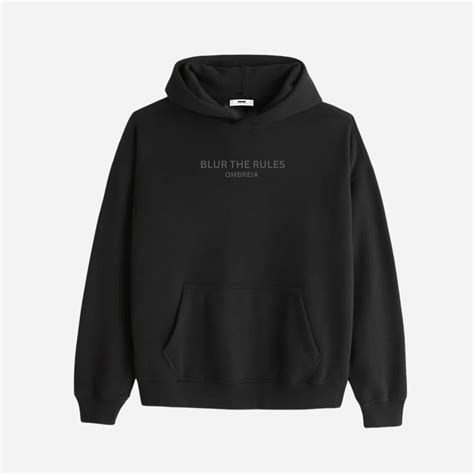 Blur The Rules Hoodie - OMBREIA