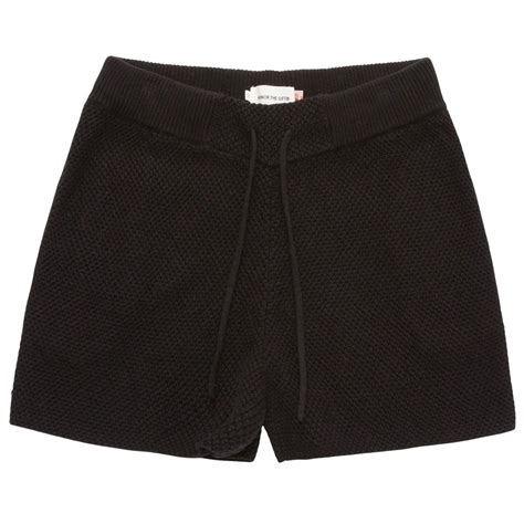 Honor The Gift Women Knit Shorts black