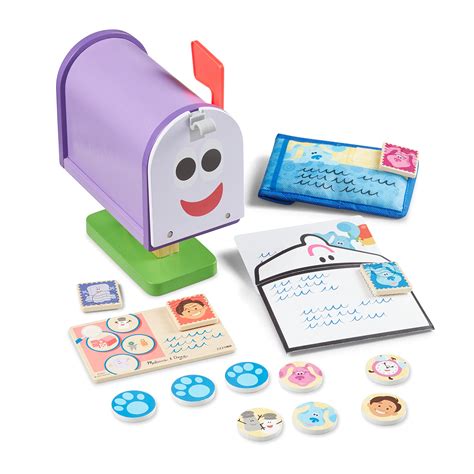 Buy Melissa & Doug Blue's Clues & You! Mailbox Play Set Online at ...