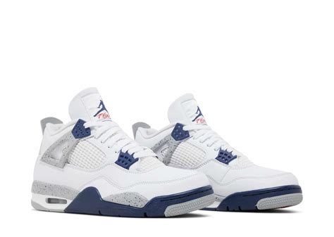 Mens Air Jordan 4 Midnight Navy at June Blackwell blog