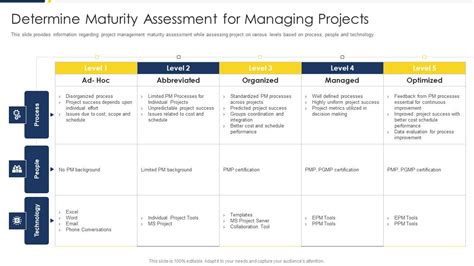 Image result for Project Maturity