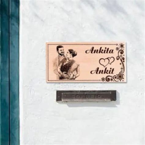 Buy this exciting Beechwood Personalized Photo Door Name Plate for your ...