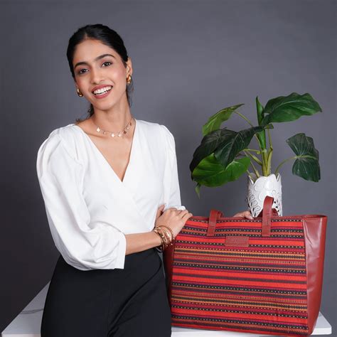 Abstract Ethnic Art Office Shoulder Bag – Sabhyata Store