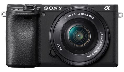 Sony Announce Alpha A6400 Mirrorless Camera With New Autofocus Features ...