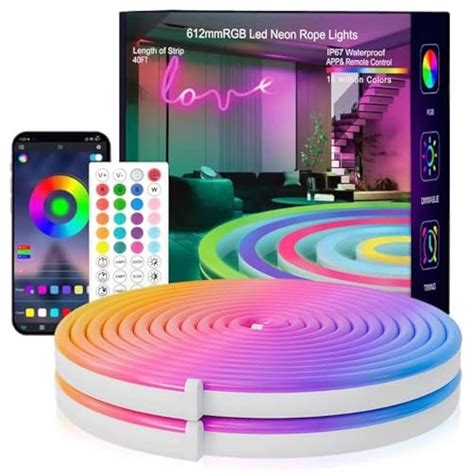 Image result for Programmable LED Rope