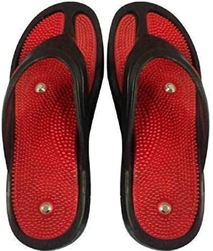 ACS MART acupressure slippers for women / Men's Flip-Flops heel pain ...