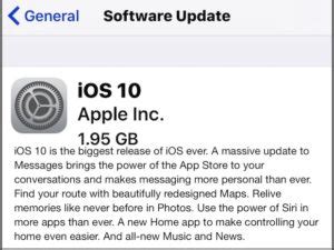 Image result for iOS 10.0 Update