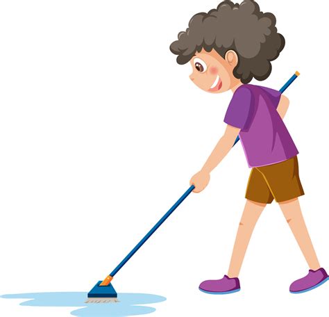 Keeping Clean Cartoon 的图像结果