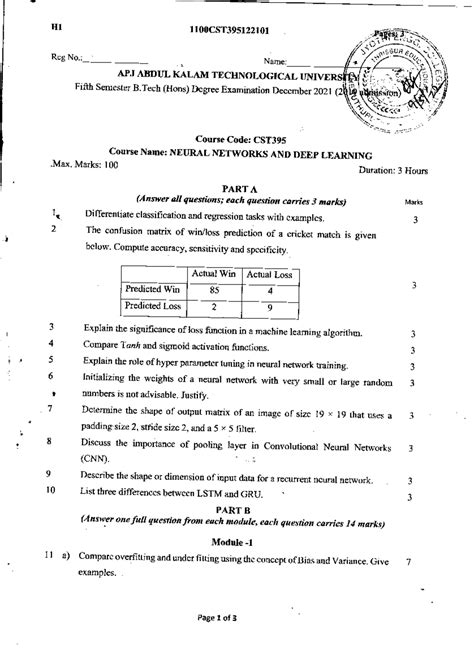 CST395 Final Exam Study Notes: Neural Networks & Deep Learning (Dec ...