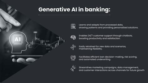 How generative AI is transforming financial services – and what it means for customers