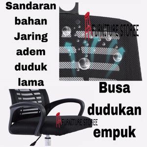 Jual PTR Kursi staff kursi kantor kursi jaring kursi komputer kursi ...