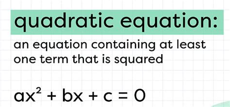 Important Formulas: Quadratic Equations - Quantitative Aptitude (Quant ...