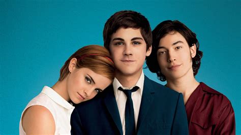 Download The Perks Of Being A Wallflower Main Cast Wallpaper | Wallpapers.com