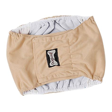 Buy GAH Male Dog Physiological Pants Pet Underwear Sanitary Pants ...