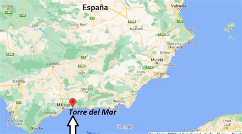 ¿Dónde está Torre del Mar? Mapa Torre del Mar - ¿Dónde está la ciudad?
