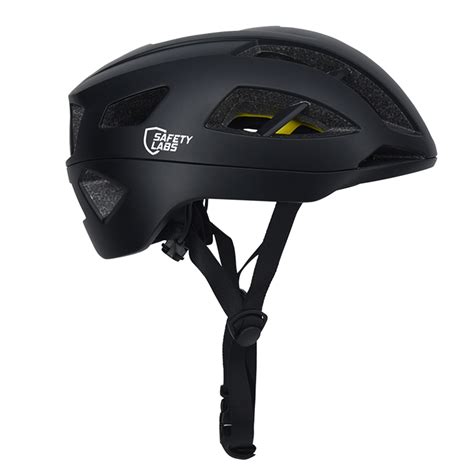 Safety Labs X-Eros 2.0 MIPS Helmet-Matt Black