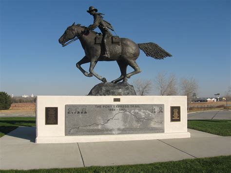 Heroes, Heroines, and History: The Final Days of the Pony Express – by ...