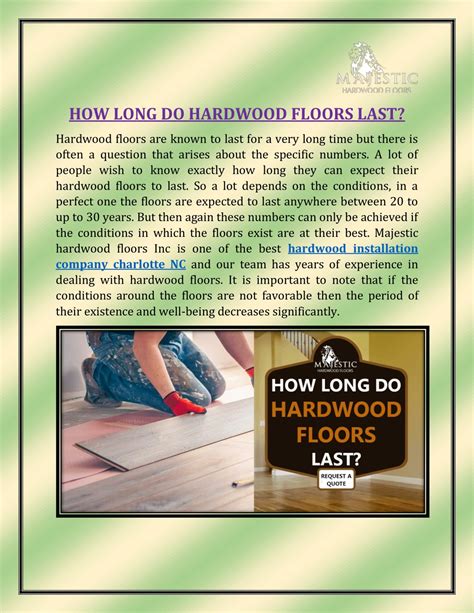 PPT - How long do Hardwood Floors Last PowerPoint Presentation, free ...