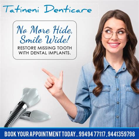 Tatineni Denticare Dental Clinic in Kamayyathopu,Vijayawada - Best ...