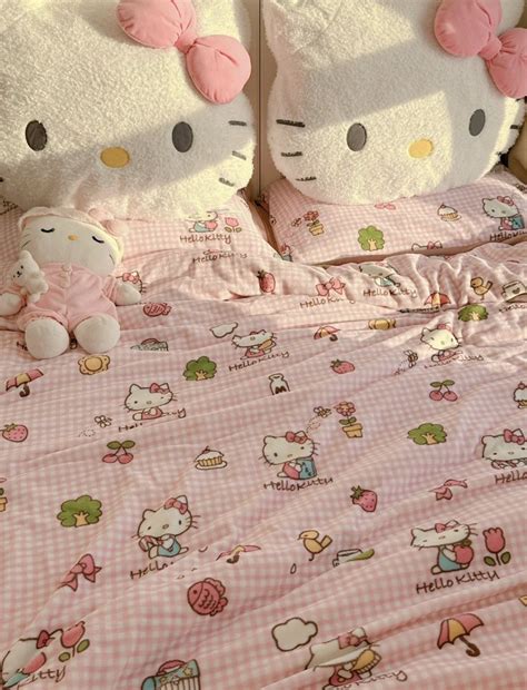 hello kitty bedding set | Coisas da hello kitty, Hello kitty, Ideias de ...