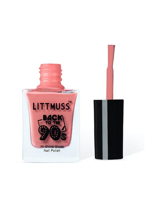 Get Back To The 90's Hi-Shine Gloss Nail Polish Satin Pink -038 at ...