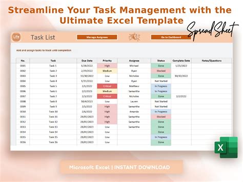 Xcel Tutorial Task Management 的图像结果