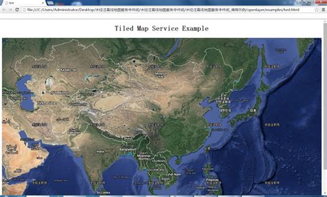 Google卫星地图为什么没有中文版-