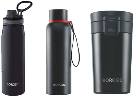 Buy Borosil - Hydra Gosports - Vacuum Insulated Flask Water Bottle ...