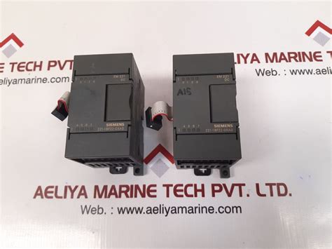Siemens 6es7 221-1bf22-0xa0 input module – Aeliya Marine Tech