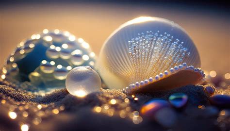 Image result for Beach Background Pearly Shell