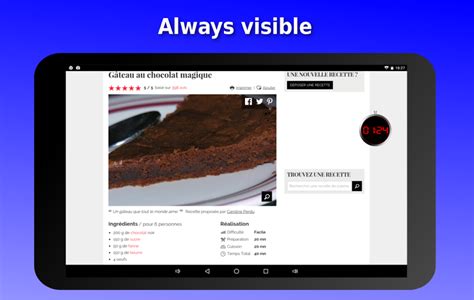 Image result for Floating Timer Widget