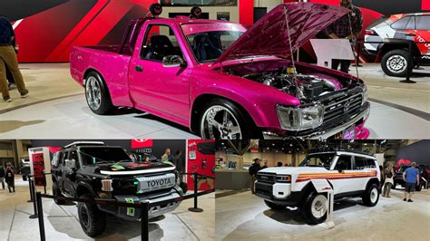 Sema 2024 Trucks