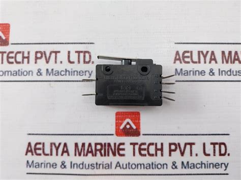 Cherry Electric E19 Snap Action Limit Switch – Aeliya Marine Tech