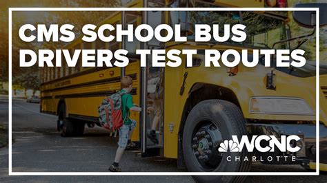 CMS bus drivers test their new routes | wcnc.com