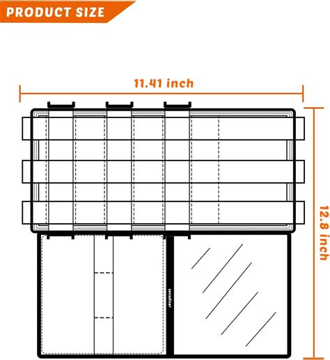 Buy Savadicar Tactical Sun Visor Organizer Front Visor Storage Cover ...