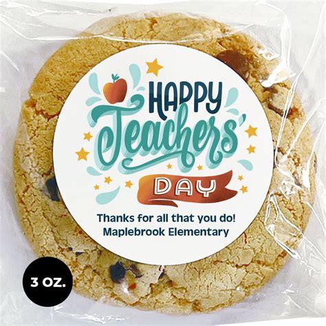 Teachers Appreciation - Incredible Cookies