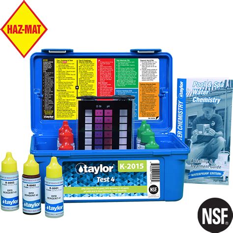 Taylor Pool Basic Test Kit 的图像结果