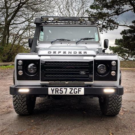 SOLD OUT - 2008 Land Rover Defender 110 7 Seater - Rev Comps