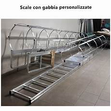 scale con gabbia scale con gabbia di protezione alla marinara scale con gabbia scale con gabbia di protezione alla marinara