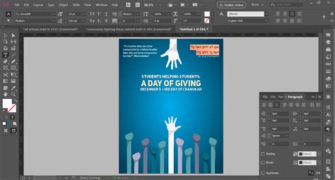 Image result for Right to Left Script InDesign Windows