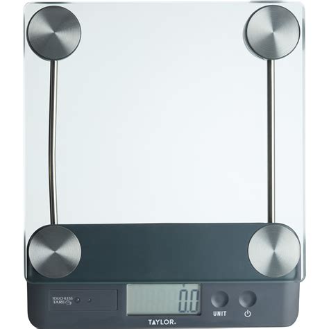 Taylor Pro Touchless TARE Digital Dual 14.4Kg Kitchen Scale