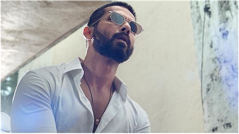 Shahid Kapoor shares first look from 'Deva'. Film to release on ...