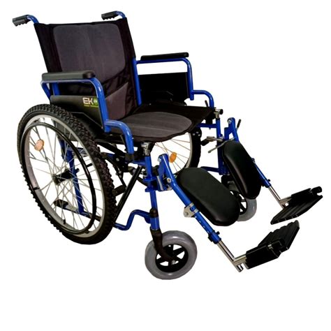 Silla De Ruedas Todo Terreno Con Elevapiernas Y Descansabrazos ...