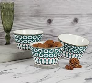 Buy India Circus by Krsnaa Mehta Marine Opulence Bone China Nikko Bowl ...