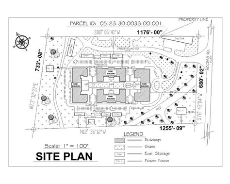 Image result for Building Permit Site Plan Example